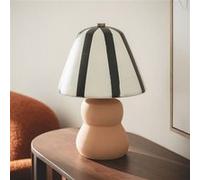 TechBrey Lampe à Poser Métal Quitamba Noir / Blanc Noir / Blanc G