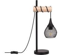 Ledkia Lampe à Poser Monah WiFi avec Variateur Blanc