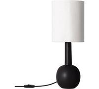 TechBrey Lampe à Poser Porcelaine Guldan Noir Noir G