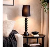 Lampe À Poser Résine Darian Moutarde