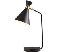 Ledkia Lampe de Bureau Jigger - Noir