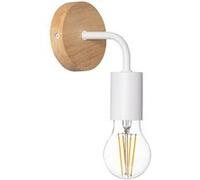 Ledkia Lampe Murale Jedali Noir
