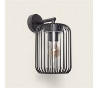 TechBrey Lampe Murale Extérieure Acier Inoxydable Dadawa Noir Noir
