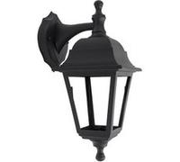TechBrey Lampe Murale Extérieure Mini Villa Noire Noir Noir G