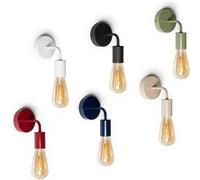 Ledkia applique murale Jayso - Noir