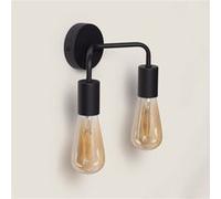 TechBrey Lampe Murale Métal 2 Spots Jayso Vert Vert