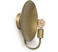 LEDKIA LIGHTING Lampe Murale Métal Anusha Doré