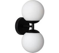 Ledkia Applique murale Balts Duplo - Noir