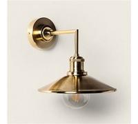 TechBrey Lampe Murale Métal Frankfield Doré Doré