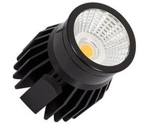 TechBrey Module LED 15W No Flicker pour Collerette Downlight M16/GU10 4000K 55º Blanc neutre Noir