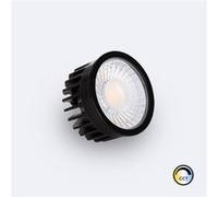 TechBrey Module LED 4-6W MR16 / GU10 4CCT Sélectionnable Dimmable pour Colerette Downlight Sélectionnable (Neutre-Froid) Noir G