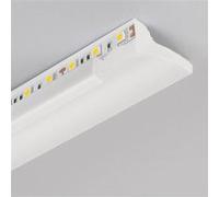TechBrey Moulure Arc 2m pour Ruban LED Blanc Blanc