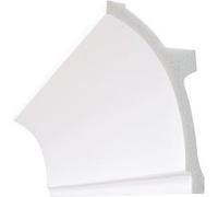 LEDKIA LIGHTING - Moulure Flame 2m pour Ruban LED | Éclairage Décoratif Indirect | Installation Facile, Blanc, PS
