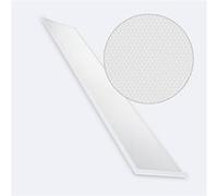 TechBrey Panneau LED 120x30 cm 40W 4000lm avec boîtier de connexion rapide et câble de sécurité 3000K Individuel Blanc chaud OSRAM Blanc