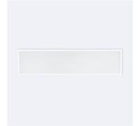 TechBrey Panneau LED 120x30 cm Dimmable 40W 4000lm Microprismatique (UGR17) 3000K DALI Individuel Blanc chaud Blanc