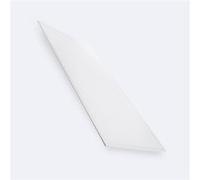 TechBrey Panneau LED 120x60 cm 60W 6000lm 6000K LIFUD Non Flicker Individuel Blanc froid Blanc