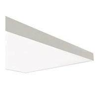 TechBrey Panneau LED 120x60 cm 60W 6000lm + Kit en Saillie 6000K LIFUD Non Flicker Individuel Blanc froid Blanc