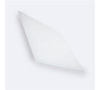 TechBrey Panneau LED 60x60 cm 40 W 4800 lm Solid No Flicker 4000K Blanc neutre Lot de 2 Blanc