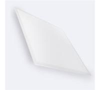 TechBrey Panneau LED 60x60 cm 40W 4000lm avec boîtier de connexion rapide et câble de sécurité 6000K Individuel Blanc froid OSRAM Blanc