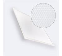 Panneau Led 60x60 Cm 40w 4000lm Microprismatique (Ugr17) Certadrive No Flicker 4000k Industriel Blanc Neutre