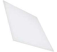 TechBrey Panneau LED 60x60 cm 40W 6000lm High Eficiency 150 lm/W Certadrive No Flicker 6000K Individuel Blanc froid Blanc