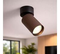 TechBrey Plafonnier Aluminium Aritz 1 Spot Bronze Bronze