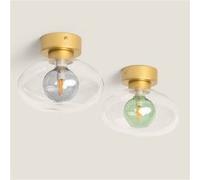 Plafonnier Aluminium Hassi Vert