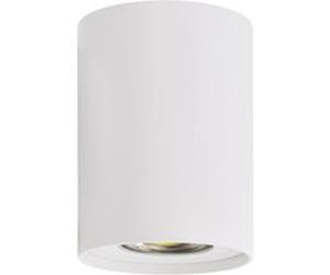 TechBrey Plafonnier Aluminium Quartz Blanc Blanc Blanc G