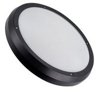 LEDKIA LIGHTING Plafonnier Extérieur Rond Curio IP65 Noir Noir E27