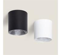 Ledkia Plafonnier LED 15W Aluminium CCT Sélectionnable CCT Syrah Blanc Sélectionnable