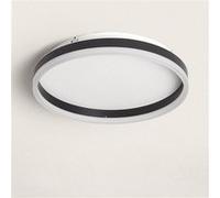 Ledkia Plafonnier LED 24W Zuse Métal - Blanc CCT