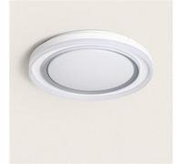 Ledkia Plafonnier LED rond Danne - Blanc