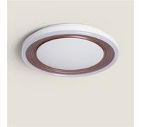 Plafonnier Led 24w Rond Métal Desse Cct (2200k - 3000k - 4000k)