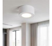 Plafonnier Led 24w Rond Tokkai Ø 175 Mm 4000k Blanc Blanc Neutre