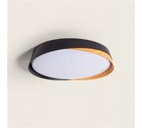 Ledkia Plafonnier LED 28W Nil Ø420 mm - Blanc