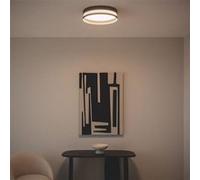 Ledkia Plafonnier LED Saska S - Noir