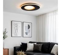 Plafonnier Led 30w Métal Taska S Noir