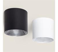Ledkia Plafonnier LED 30W Aluminium CCT Sélectionnable Syrah Blanc Sélectionnable (chaud-neutre) 2700K - 3300K - 4000K