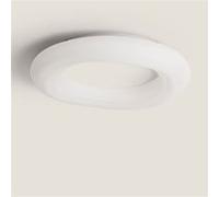 Ledkia Plafonnier LED 36W Rond Ø450 mm Kate Blanc