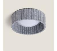 Plafonnier Led 9w Rond Feutre Ø300 Mm Cct Sélectionnable Gris