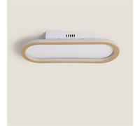 TechBrey Plafonnier LED Aluminium 20W Gold Renoir Doré Doré