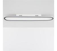 Plafonnier Led Aluminium Black Renoir 35w Noir