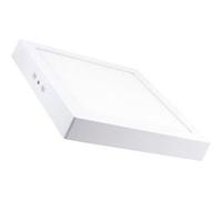 Ledkia Plafonnier LED carré 48W - Blanc