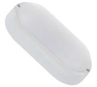 TechBrey Plafonnier LED Extérieur Ovale 25W White IP65 96x198 mm 6500K Blanc froid Blanc