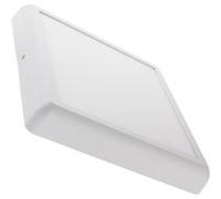 Ledkia Plafonnier LED carré - Blanc