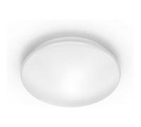Philips Plafonnier Moire LED 10 W 4000 K Blanc Métal/Plastique