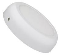 Ledkia Plafonnier LED Rond 18W Métal Design White Ø225 mm 6000K Blanc froid