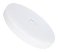 Ledkia Plafonnier LED rond 18W - Blanc