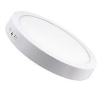 Ledkia Plafonnier LED rond - Blanc