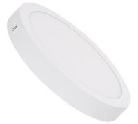 Plafonnier Led Rond 24w Aluminium Ø300 Mm Dimmable Dim To Warm Blanc
